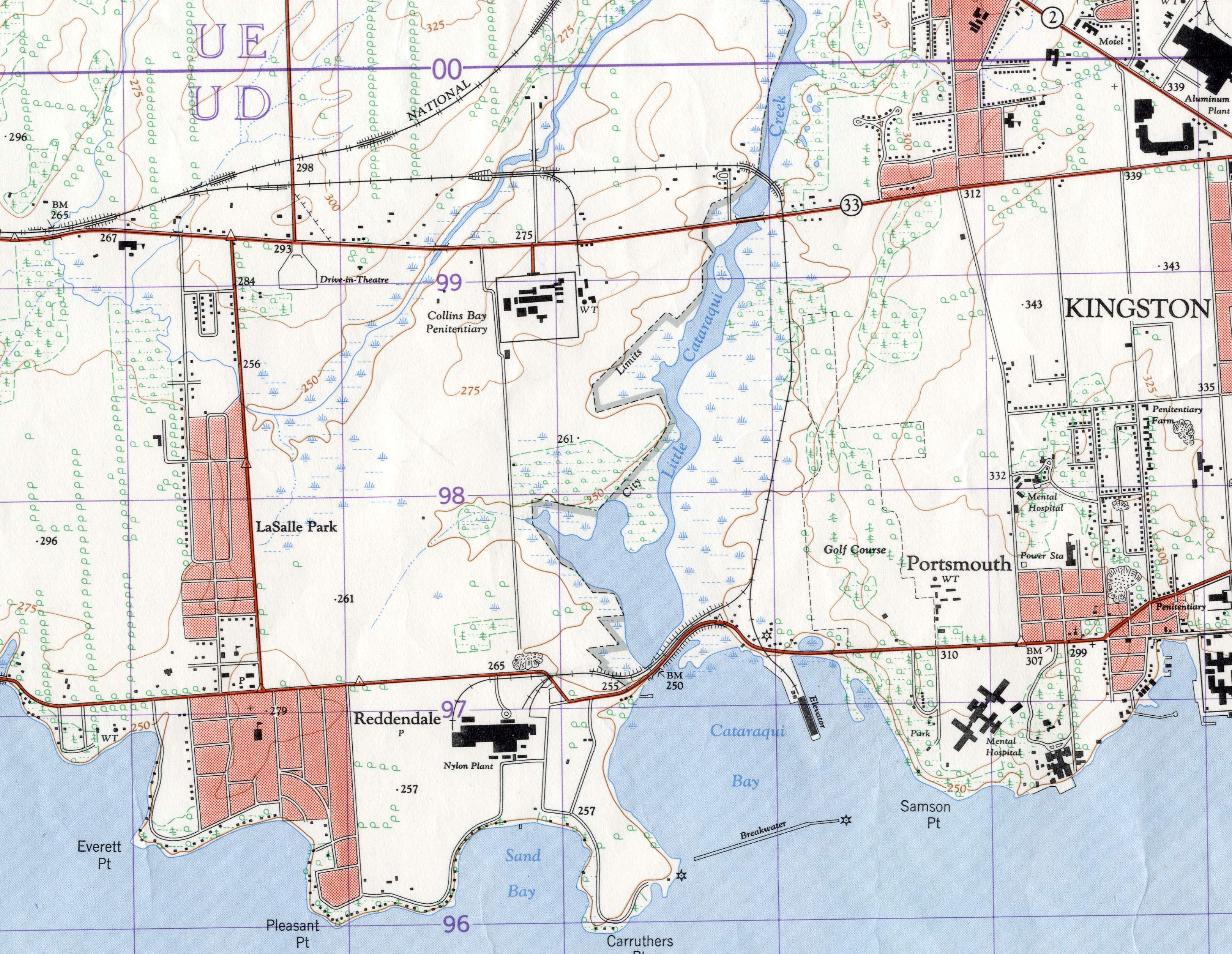 Ottawa Railway History Circle Plans for Railways in the Ottawa Area